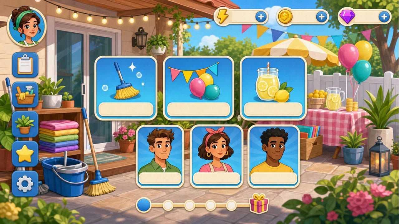 家务：HouseChores 中文界面 实机截图 4